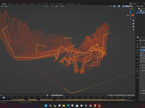 Lion GryphusA3 Modello 3D
