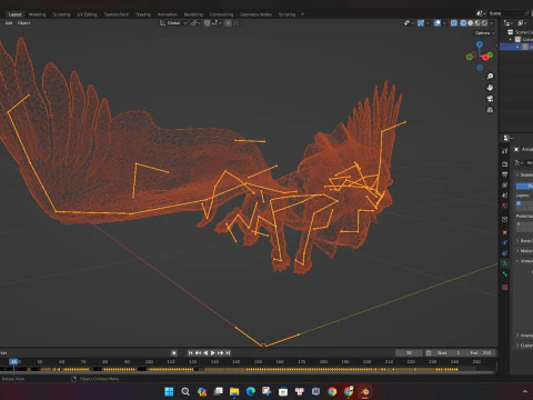 Lion GryphusA3 3D Model