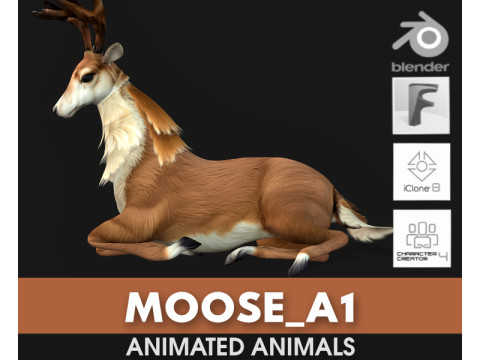 MooseA1 Modelo 3D