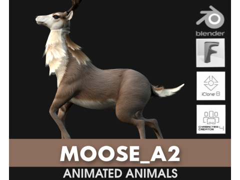 MooseA2 Modelo 3D