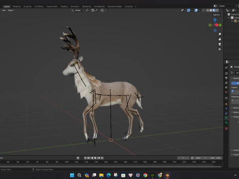 MooseA2 3D Model