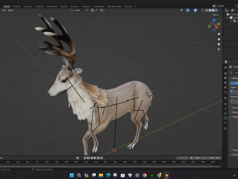 MooseA2 3D Model