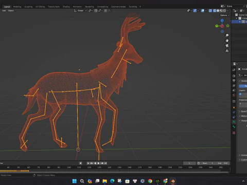 MooseA2 3D Model