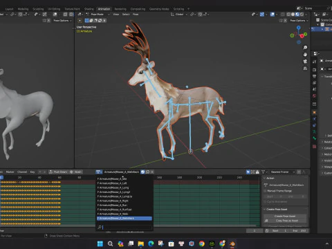 MooseA2 3D Model