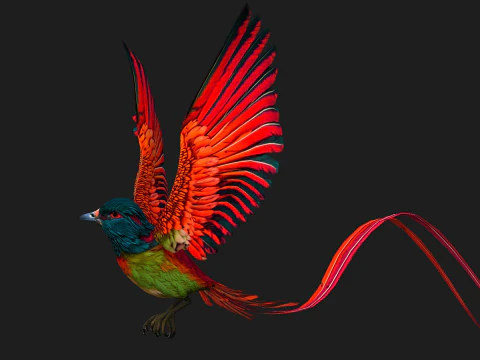 Fais&atilde;oP&aacute;ssaroB5 Modelo 3D