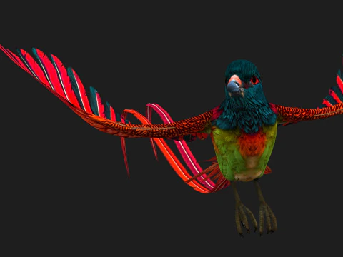 Fais&atilde;oP&aacute;ssaroB5 Modelo 3D