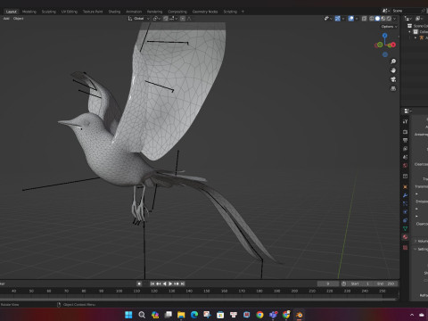 PheasantBirdB5 Modelo 3D