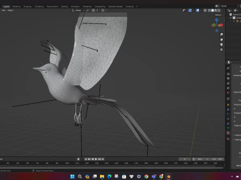 Fais&atilde;oP&aacute;ssaroB5 Modelo 3D