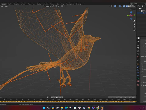 Fais&atilde;oP&aacute;ssaroB5 Modelo 3D