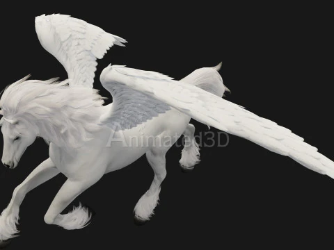 Pegaso-A1 Modello 3D