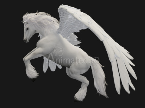 Pegasus-A1 3Dモデル
