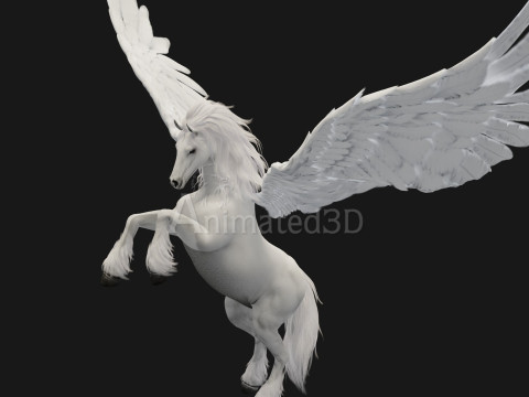 Pegasus-A1 3Dモデル