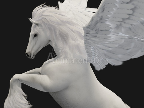 Pegasus-A1 3Dモデル