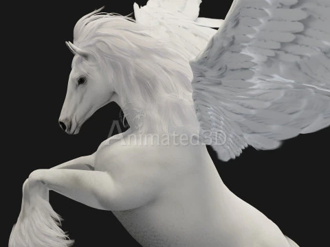 Pegaso-A1 Modello 3D