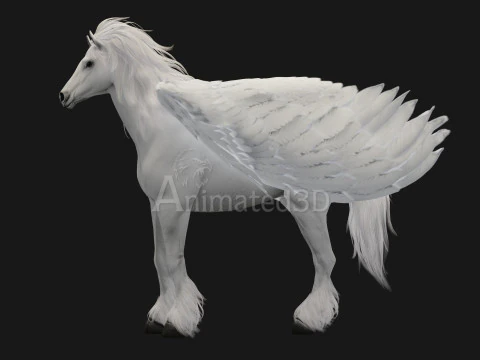 Pegaso-A1 Modello 3D