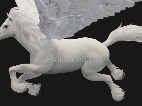 Pegasus-A1 3Dモデル