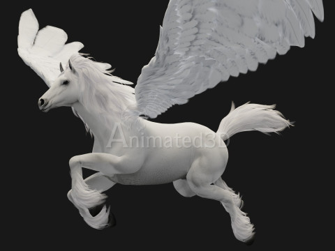 Pegasus-A1 3Dモデル