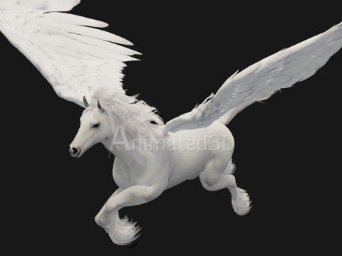 Pegasus-A1 3Dモデル