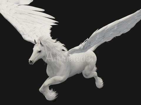 Pegaso-A1 Modello 3D