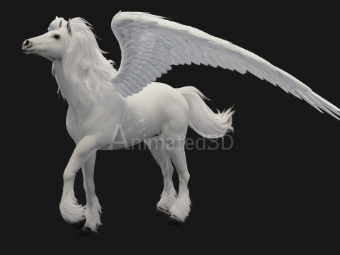 Pegasus-A1 3Dモデル