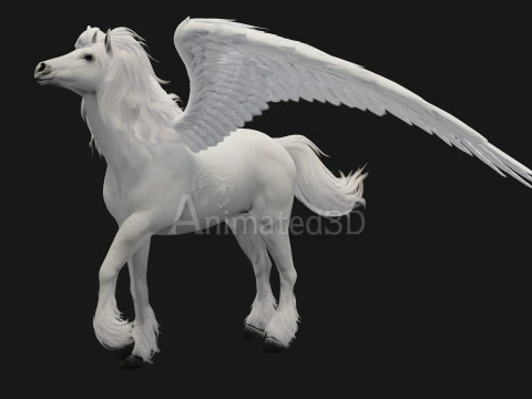 Pegaso-A1 Modello 3D