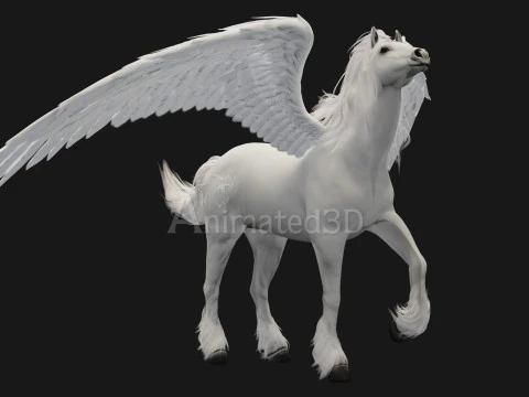 Pegaso-A1 Modello 3D