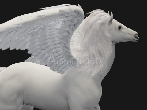 Pegasus-A1 3Dモデル