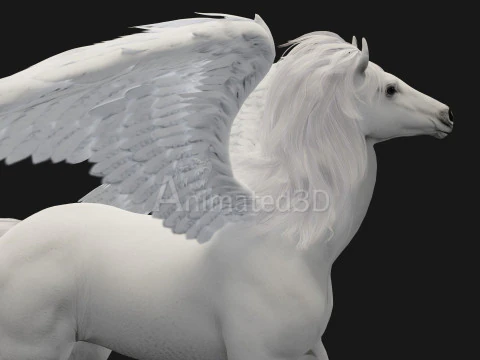 Pegaso-A1 Modello 3D
