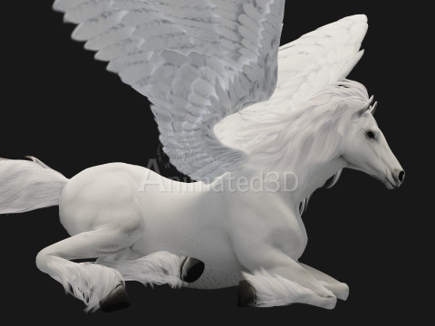 Pegasus-A1 3Dモデル