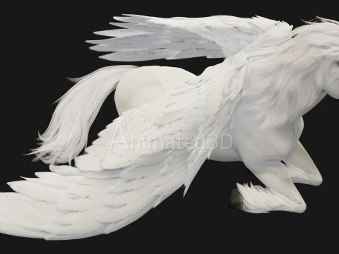 Pegaso-A1 Modello 3D