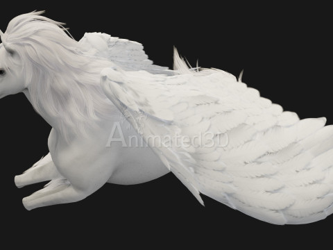 Pegasus-A1 3Dモデル