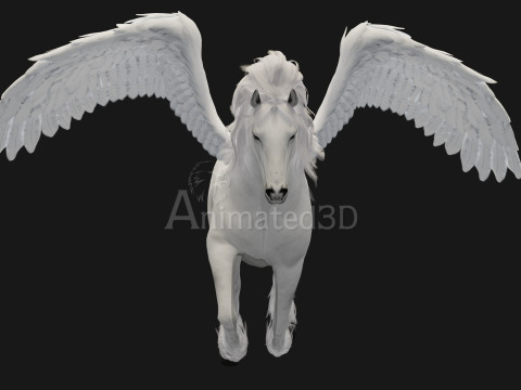 Pegasus-A1 3Dモデル