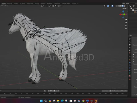 Pegaso-A1 Modello 3D