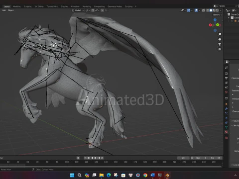 Pegaso-A1 Modello 3D