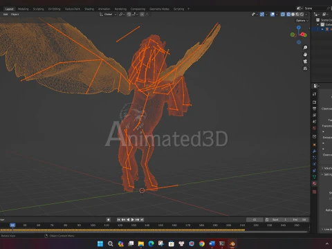 Pegaso-A1 Modello 3D