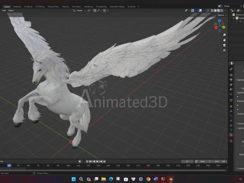 Pegaso-A1 Modello 3D