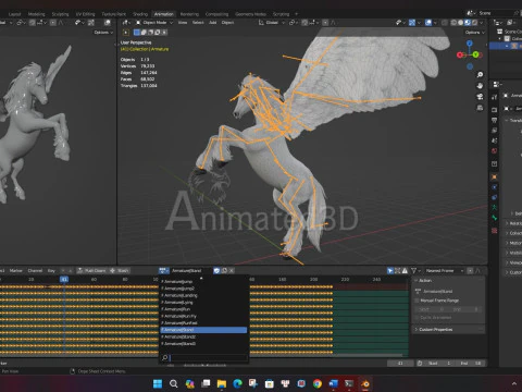 Pegaso-A1 Modello 3D