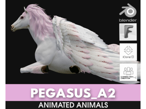 PegasusA2 Model 3D