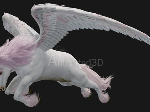 PegasusA2 Modelo 3D