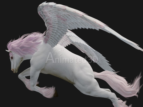 PegasusA2 Modelo 3D