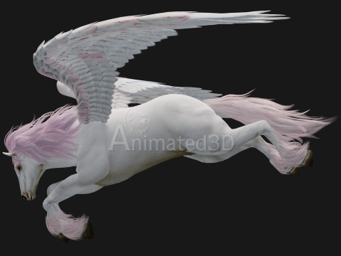 PegasusA2 Modelo 3D