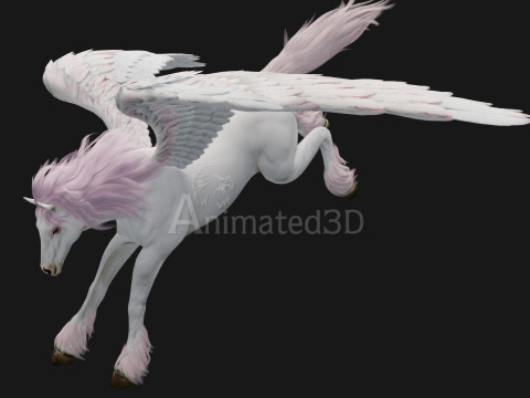 PegasusA2 Modelo 3D