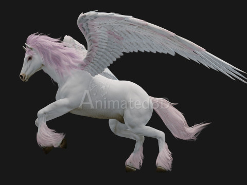 PegasusA2 Modelo 3D