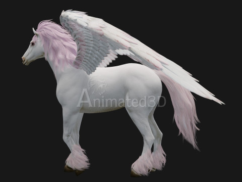 PegasusA2 Modelo 3D