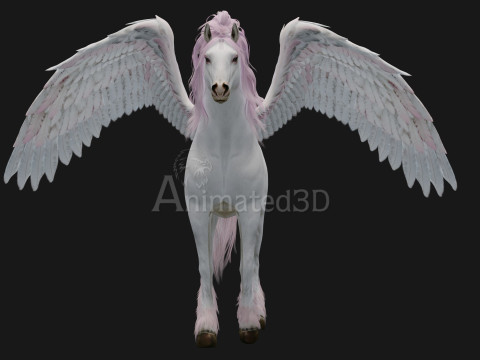 PegasusA2 Modelo 3D