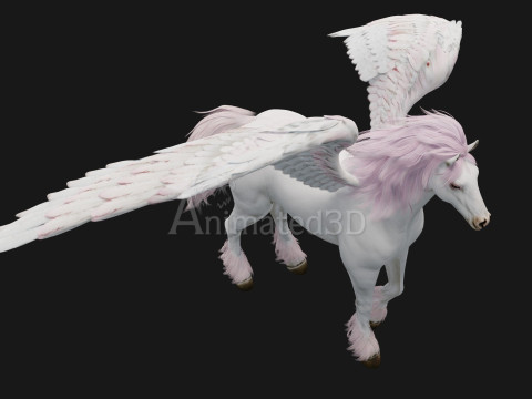 PegasusA2 Modelo 3D