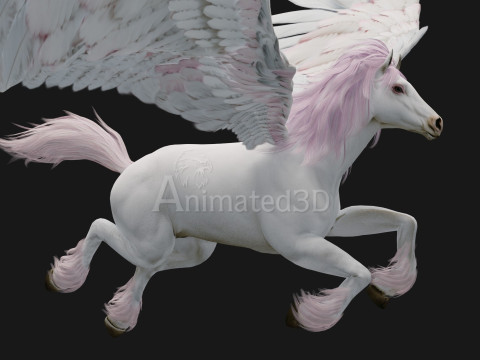 PegasusA2 Modelo 3D