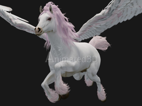 PegasusA2 Modelo 3D