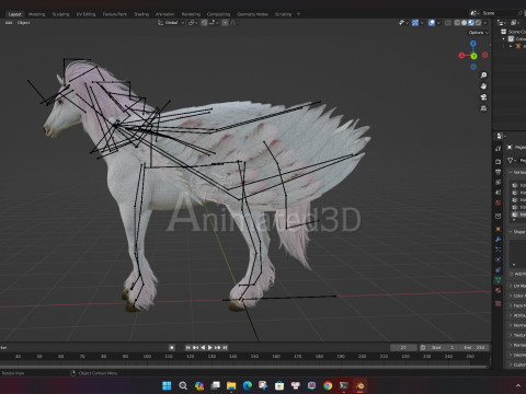 PegasusA2 Modelo 3D
