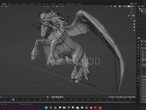 PegasusA2 Modelo 3D